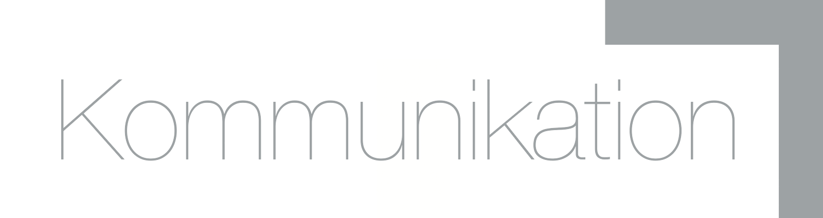 Kommunikation